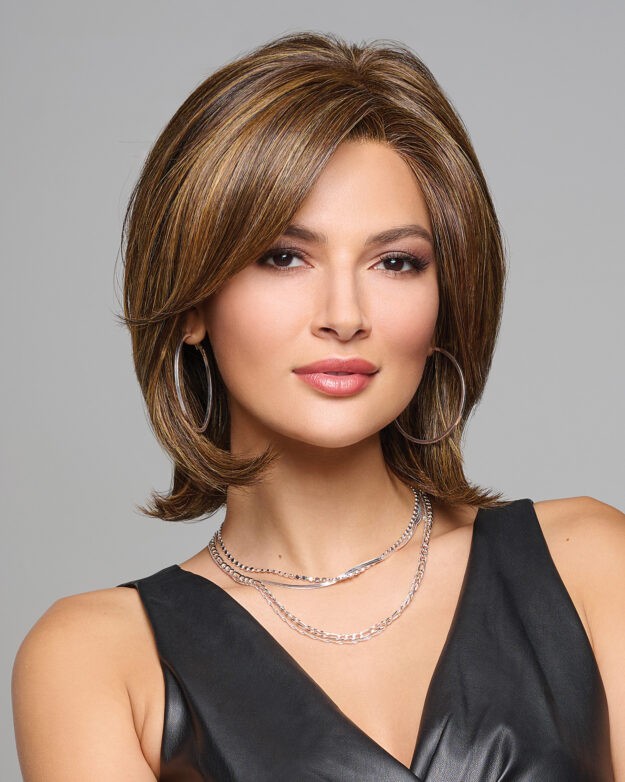 Take a Bow_Front, Sheer Luxury Collection by Raquel Welch, Color Shown is RL8/29, Hazelnut 