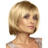 Scarlett_Front ,open top collection, Envy wigs, Color shown is Golden Nutmeg