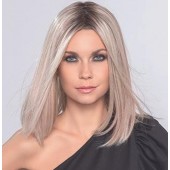 Drive_Front, Perucci Collection by Ellen Wille Wigs, Color shown is PEARL BLONDE ROOTED -  101.24.20